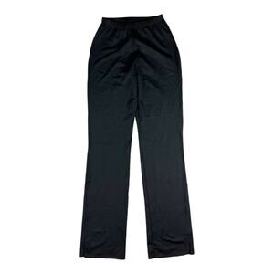 Motionwear Black Dance Wide Leg Flare Pants Adult Small S